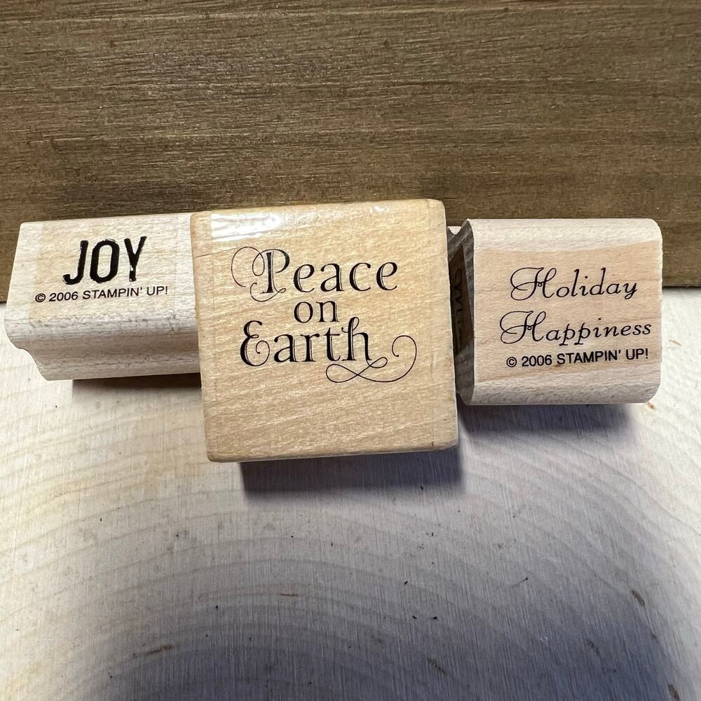 Rubber Stamp: Xmas Quotes +